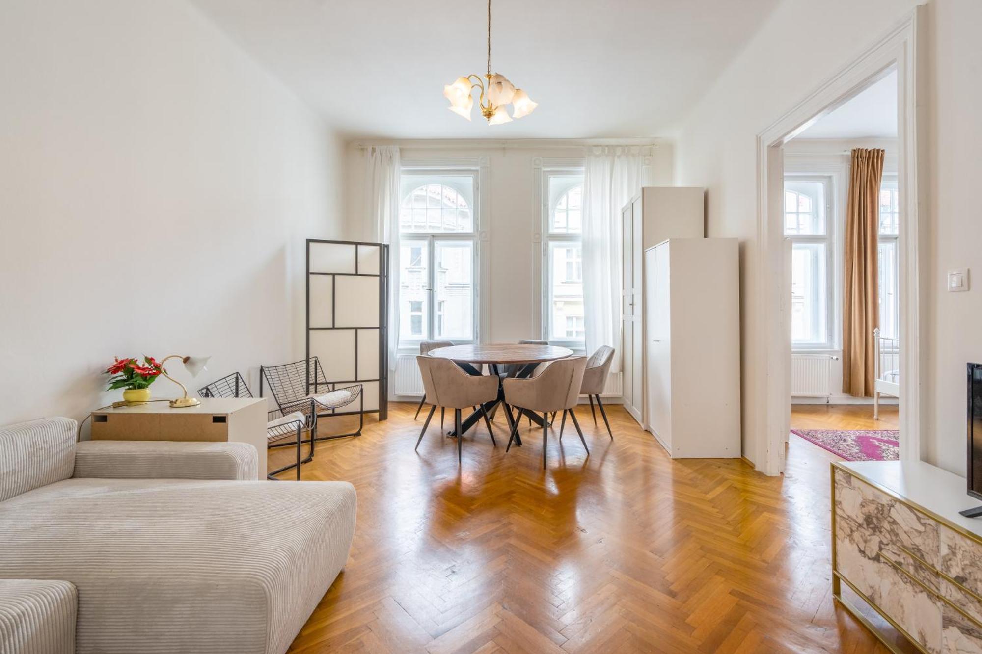 Apartments Vezenska Praha Rom bilde