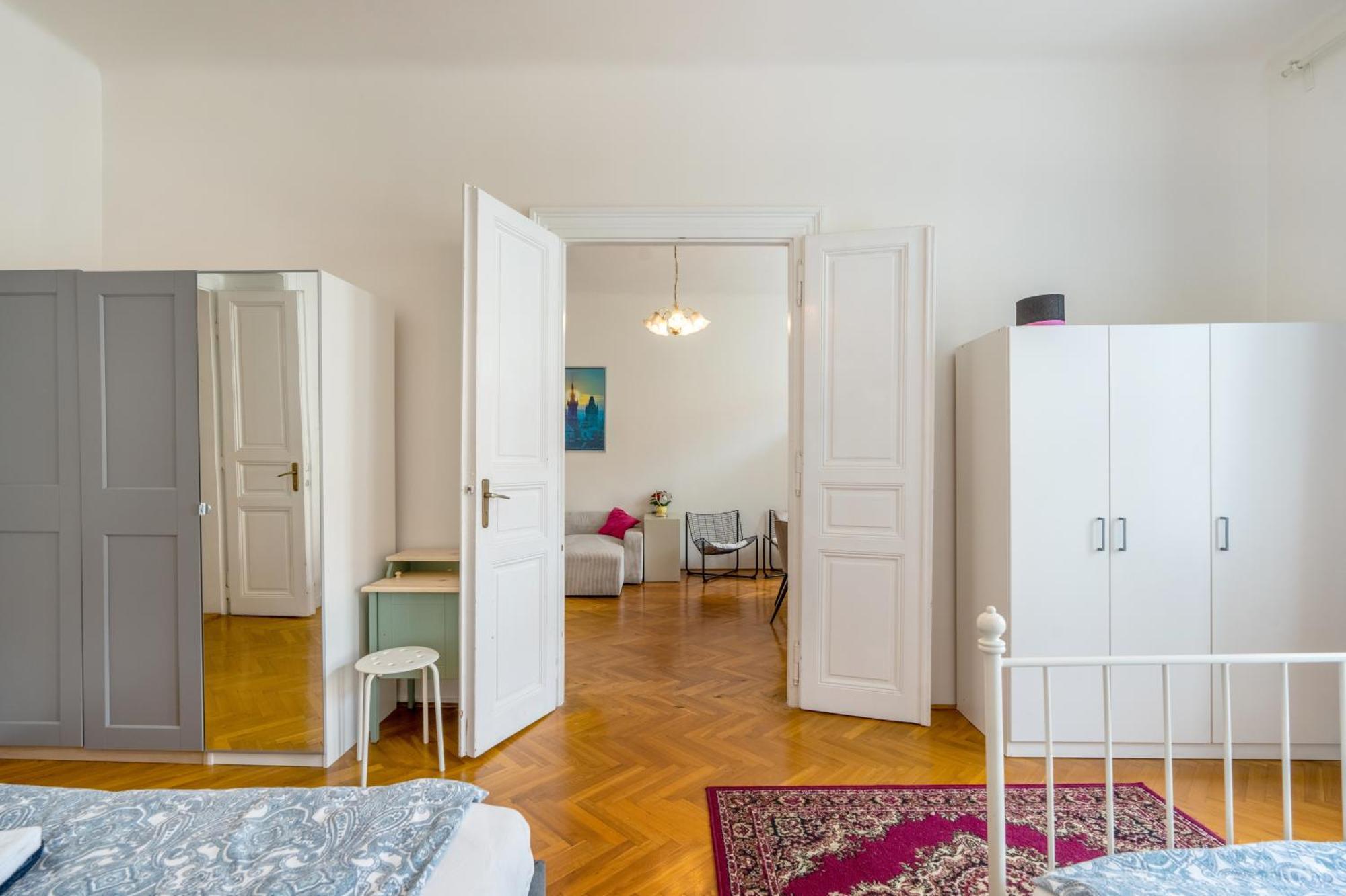 Apartments Vezenska Praha Rom bilde
