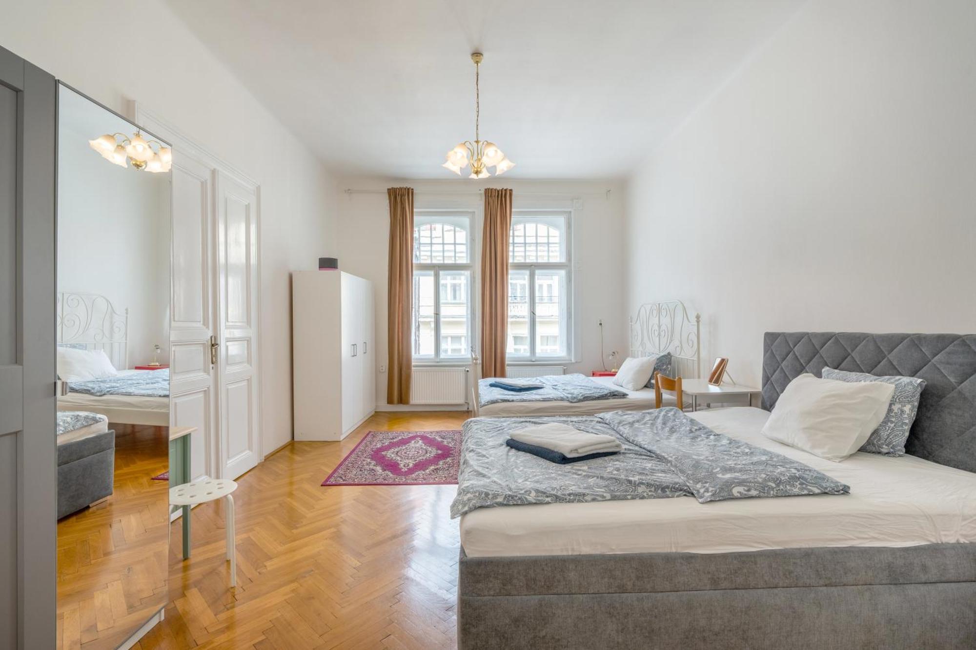 Apartments Vezenska Praha Rom bilde