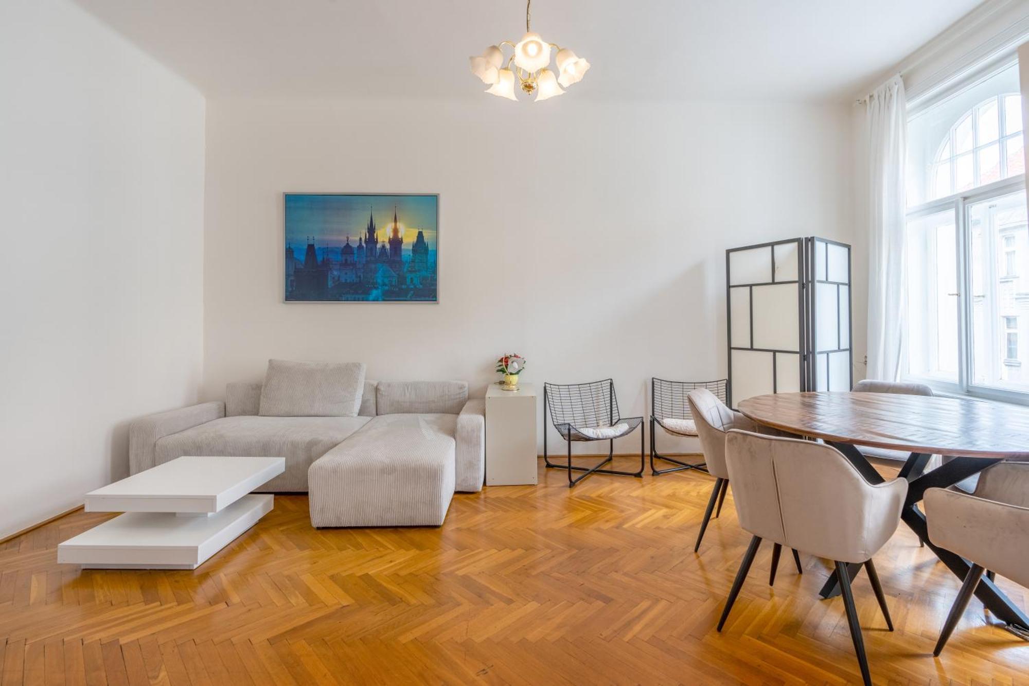 Apartments Vezenska Praha Rom bilde
